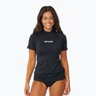 Koszulka do pływania damska Rip Curl Classic Surf UPF Rashguard black
