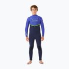 Pianka do pływania dziecięca Rip Curl Flashbomb 3/2 mm Chest Zip wild berry
