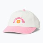 Czapka z daszkiem dziecięca Rip Curl Washed Twill pink