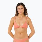 Góra od stroju kąpielowego Rip Curl Luxe Surf Fixed Tri red
