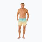 Szorty kąpielowe męskie Rip Curl Offset Fade Volley aqua