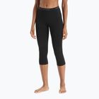 Spodnie termoaktywne damskie icebreaker 200 Oasis Legless black