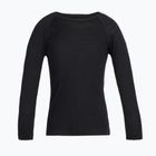 Bluza termoaktywna dziecięca icebreaker 200 Oasis Crewe black