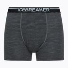 Bokserki termoaktywne męskie icebreaker Anatomica gritstone hthr