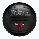 Piłka do koszykówki Wilson NBA Team Premiere Chicago Bulls black rozmiar 7