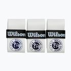 Owijki do rakiet tenisowych Wilson Roland Garos 2024 3 szt. white