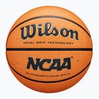 Piłka do koszykówki Wilson NCAA Outdoor Game orange rozmiar 7