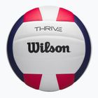 Piłka do siatkówki Wilson Thrive red/white/navy rozmiar 5