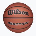 Piłka do koszykówki Wilson Reaction Pro brown/silver rozmiar 7