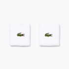 Frotki na nadgarstek Lacoste RL9272 2 szt. white