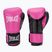 Rękawice bokserskie Everlast Powerlock Pro OG H&L Training Glove pink/black