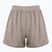 Spodenki treningowe damskie Reebok Lux Woven Short gritty grey