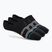Skarpety Stance Basic No Show 3 pary black
