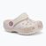 Klapki dziecięce Crocs Classic Glitter Clog Toddler oyster