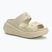 Klapki damskie Crocs Classic Crush Sandal bone