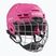 Kask hokejowy dziecięcy CCM Tacks 70 Combo JR pink