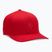 Czapka z daszkiem Fox Racing Fox Head Flexfit flame red