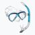 Zestaw do snorkelingu Mares Marea reflex aqua/clear