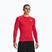 Longsleeve treningowy męski Under Armour HG Armour Comp red/white