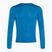 Longsleeve do biegania męski Saucony Stopwatch cobalt heather