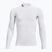 Longsleeve treningowy dziecięcy Under Armour Cg Armour Mock white/black