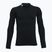 Longsleeve treningowy dziecięcy Under Armour Cg Armour Mock black/white
