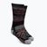 Skarpety Smartwool Hike Light Cushion Mountain Pattern Crew black
