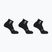 Skarpety Salomon Everyday Ankle 3 pary black