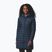 Płaszcz puchowy damski Columbia Lake 22 II Down Long Hooded collegiate navy