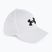Czapka z daszkiem męska Under Armour Blitzing Adj white/black