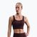 Biustonosz treningowy Nike Zenvy Medium-Support burgundy crush/sail