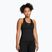 Koszulka damska Nike Swoosh Medium Support Bra black/black/white