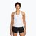 Koszulka damska Nike Swoosh Medium Support Bra white/stone mauve/black