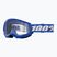 Gogle rowerowe dziecięce 100% Strata 2 Junior blue/clear