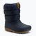 Śniegowce juniorskie Crocs Classic Neo Puff navy gum