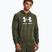 Bluza męska Under Armour Rival Fleece Logo HD marine od green/white