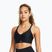 Biustonosz treningowy Under Armour Infinity Low 2.0 black/white