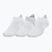 Skarpety męskie Under Armour Dry Run Lite No Show 3 pary white/white/reflective
