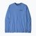 Longsleeve męski Patagonia P-6 Logo Responsibili abundant blue