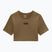 Koszulka damska Vans Flying V Crew Crop Ii otter