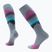 Skarpety narciarskie damskie Smartwool Ski Targeted Cushion Pattern OTC pewter blue
