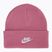 Czapka zimowa dziecięca Nike Peak Magic flamingo/white