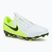 Buty piłkarskie dziecięce Nike Phantom GX 2 Academy FG/MG metallic silver/volt/black