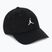 Czapka z daszkiem  Jordan Club Unstructured Curved-Bill black/white