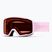 Gogle narciarskie Smith Tribute S2 pink frost/rc36 rose copper antifog