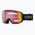 Gogle narciarskie Smith Blazer S1-S2 black/photochromic red sensor mirror