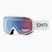 Gogle narciarskie Smith Rally S1-S2 white/photochromic blue sensor mirror