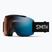 Gogle narciarskie Smith Squad S3-S1 black/chromapop pro photochromic blue mirror