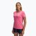 Koszulka treningowa damska Under Armour Tech C-Twist super pink/white