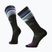 Skarpety snowboardowe Smartwool Snowboard Targeted Cushion Mountain Sunrise OTC black